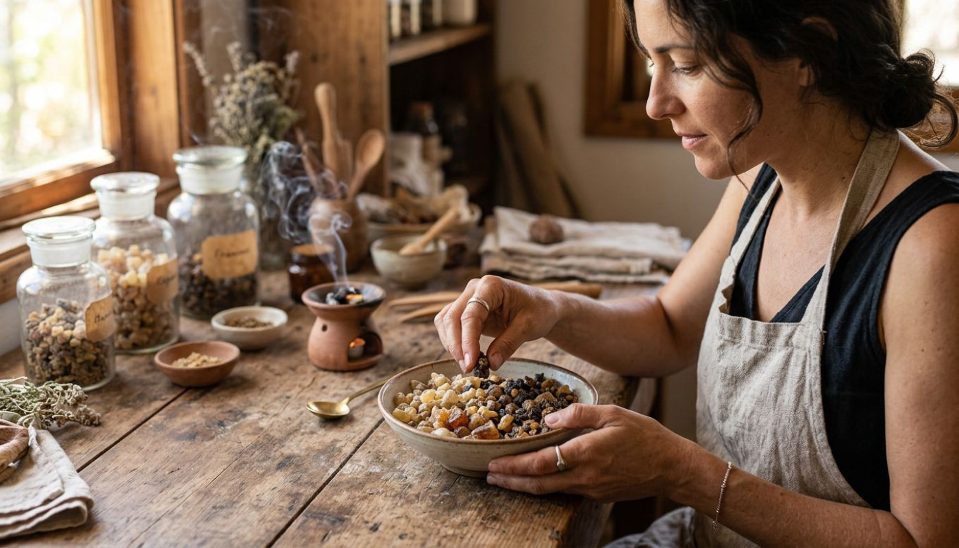 El viaje sensorial de las resinas: mucho más que aroma y textura